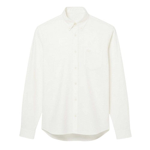 Front - Lacoste Mens Cotton Jersey Regular Shirt