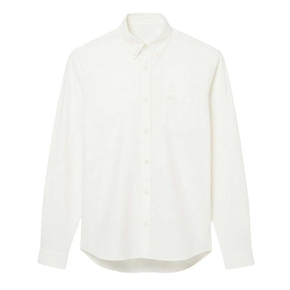 Front - Lacoste Mens Cotton Jersey Regular Shirt