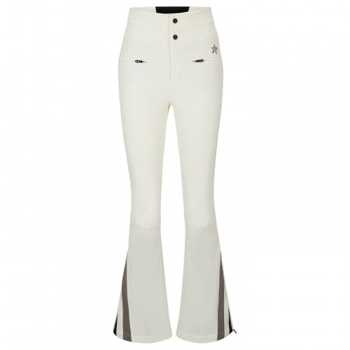 Front - Boss Womens/Ladies Zip Pocket Flared Colour Block Ski Trousers
