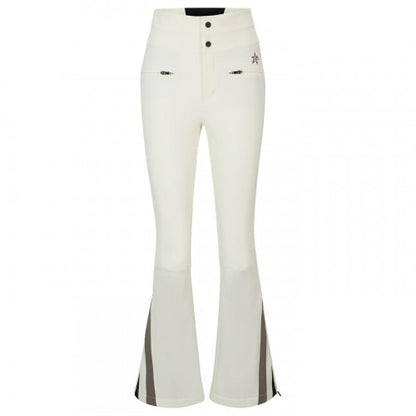 Front - Boss Womens/Ladies Zip Pocket Flared Colour Block Ski Trousers