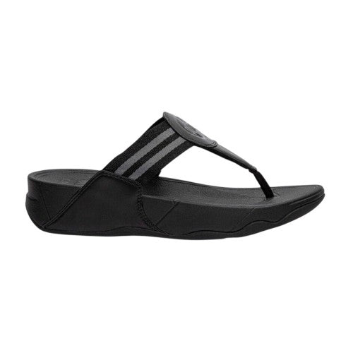 Front - FitFlop Womens/Ladies Walkstar Wide Sandals