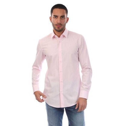 Front - Boss Mens Hank S Shirt