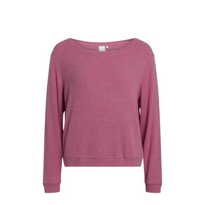 Front - CCDK Copenhagen Womens/Ladies Lydia Long-Sleeved Sweatshirt