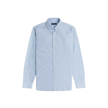 Front - Fred Perry Mens Embroidered Logo Shirt