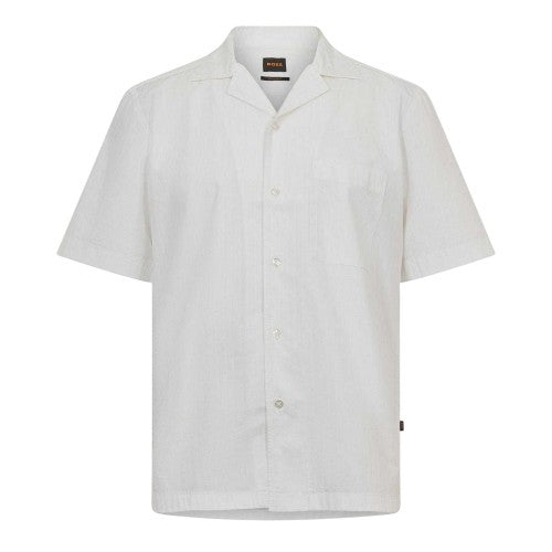 Front - Boss Mens Rayer Breathable Shirt