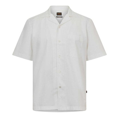 Front - Boss Mens Rayer Breathable Shirt