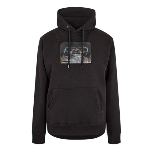 Front - Criminal Damage Mens Lenticular Hoodie