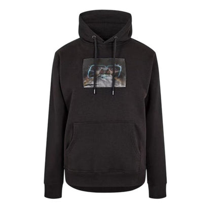 Front - Criminal Damage Mens Lenticular Hoodie