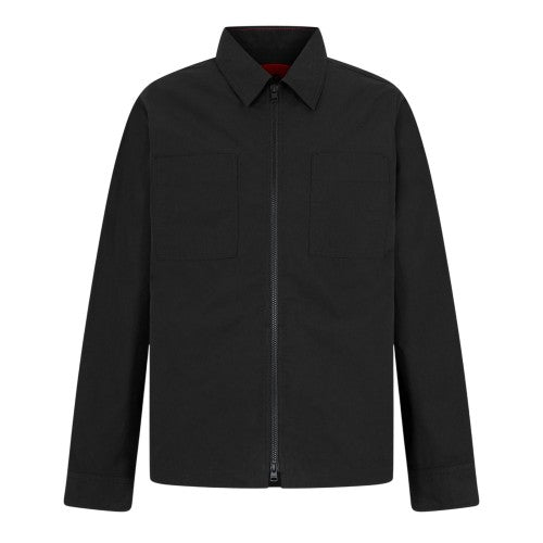 Front - Hugo Mens Evalom Oxford Shirt