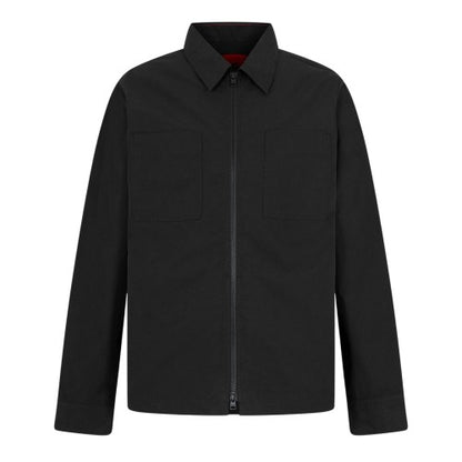 Front - Hugo Mens Evalom Oxford Shirt