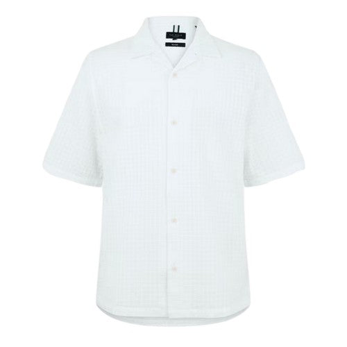 Front - Ted Baker Mens Geometric Shirt
