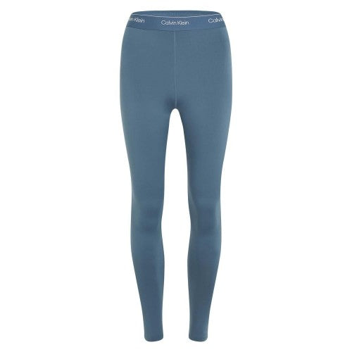 Front - Calvin Klein Womens/Ladies Gym 7/8 Leggings