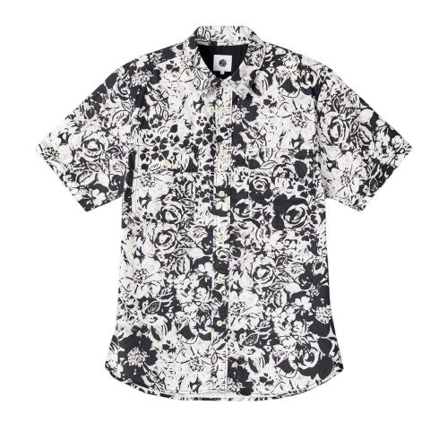 Front - Pretty Green Mens Molineux Regular Short-Sleeved Shirt
