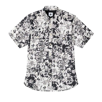 Front - Pretty Green Mens Molineux Regular Short-Sleeved Shirt