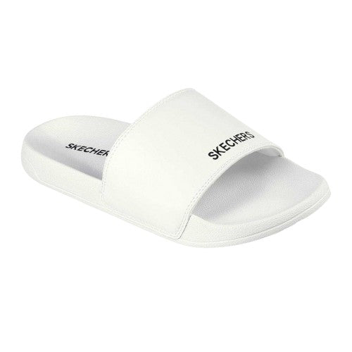 Front - Skechers Mens Sidelines 2 Lightweight Sliders