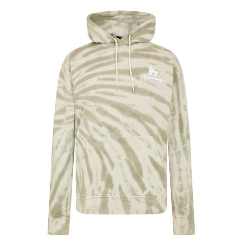 Front - Money Mens Tie Dye Hoodie