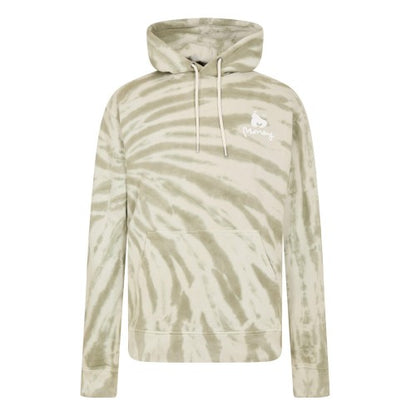 Front - Money Mens Tie Dye Hoodie