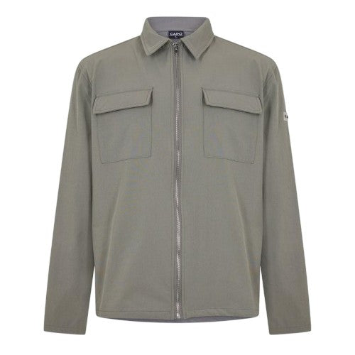 Front - Capo Mens Double Pocket Utility Jacket