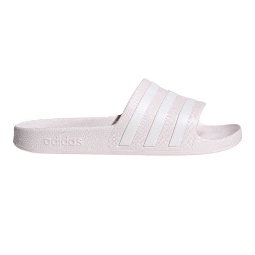 Front - Adidas Womens/Ladies Adilette Aqua Slides