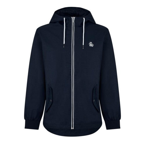 Front - Original Penguin Mens Ratner Hoodie