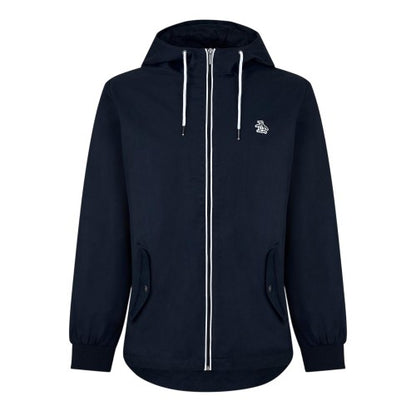 Front - Original Penguin Mens Ratner Hoodie