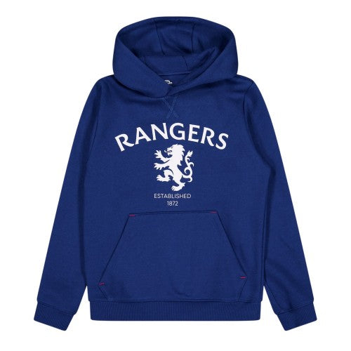 Front - Rangers FC Childrens/Kids Hoodie