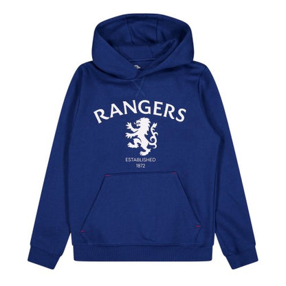Front - Rangers FC Childrens/Kids Hoodie