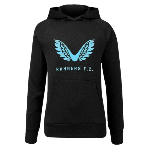 Front - Castore Childrens/Kids Rangers FC Hoodie