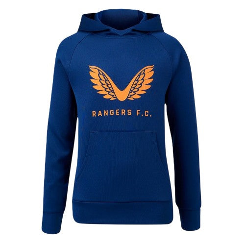 Front - Castore Childrens/Kids Rangers FC Hoodie