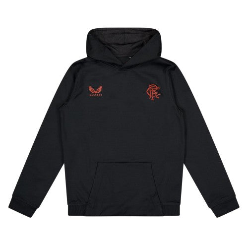 Front - Castore Childrens/Kids Rangers FC Hoodie