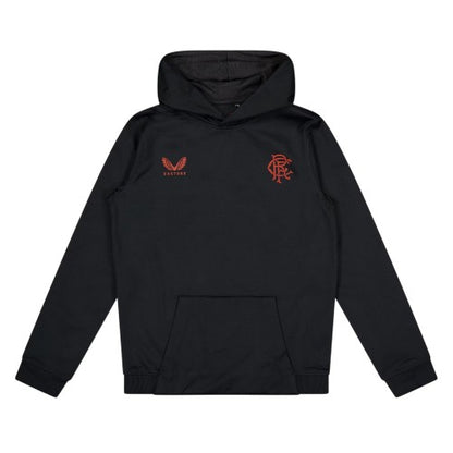Front - Castore Childrens/Kids Rangers FC Hoodie