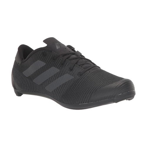 Front - Adidas Childrens/Kids The Shoe 2.0 Road 3 Stripes Cycling Flat Cycling Shorts
