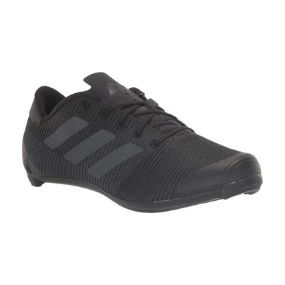 Front - Adidas Childrens/Kids The Shoe 2.0 Road 3 Stripes Cycling Flat Cycling Shorts