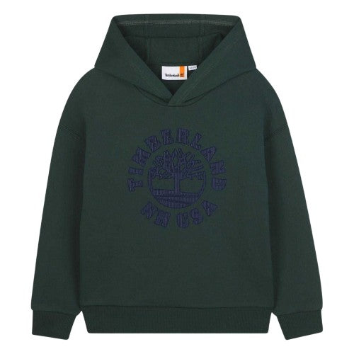 Front - Timberland Childrens/Kids Large Logo Hoodie