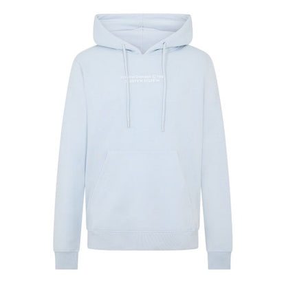 Front - Criminal Damage Mens Logo Hoodie