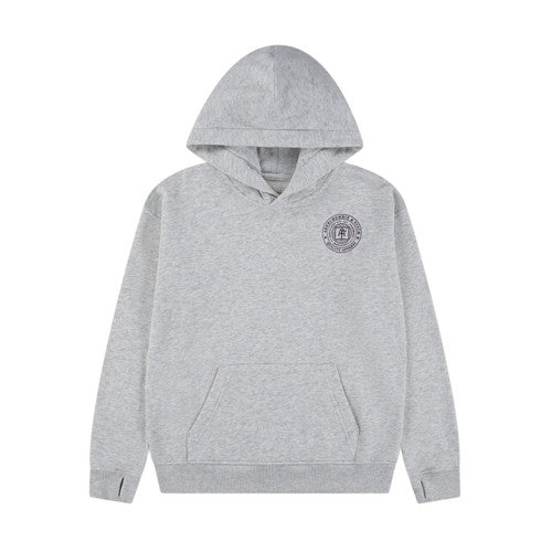 Front - Abercrombie & Fitch Childrens/Kids Back Print Fleece Hoodie