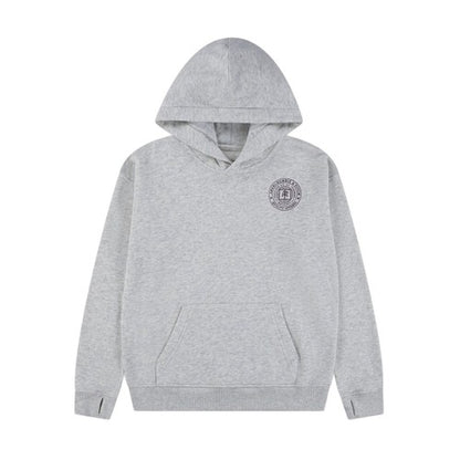 Front - Abercrombie & Fitch Childrens/Kids Back Print Fleece Hoodie