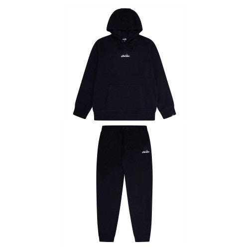 Front - Ellesse Mens Logo Tracksuit Set
