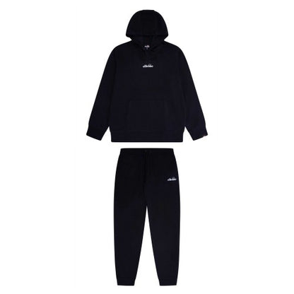Front - Ellesse Mens Logo Tracksuit Set