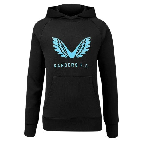 Front - Castore Mens Rangers FC Hoodie