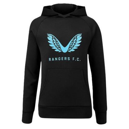 Front - Castore Mens Rangers FC Hoodie