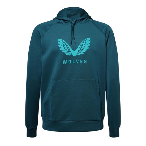 Front - Castore Mens Wolves Hoodie