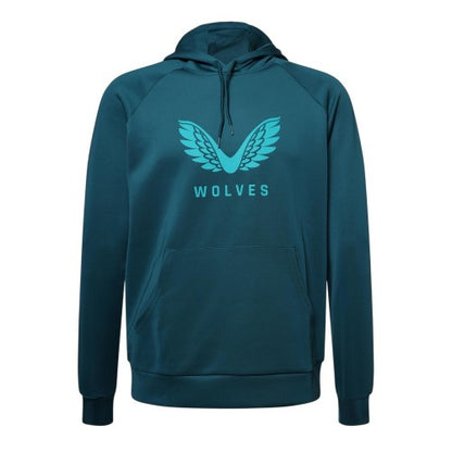 Front - Castore Mens Wolves Hoodie