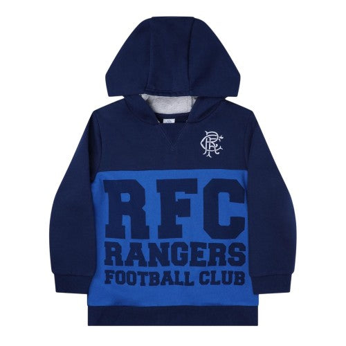 Front - Castore Childrens/Kids Rangers FC Hoodie