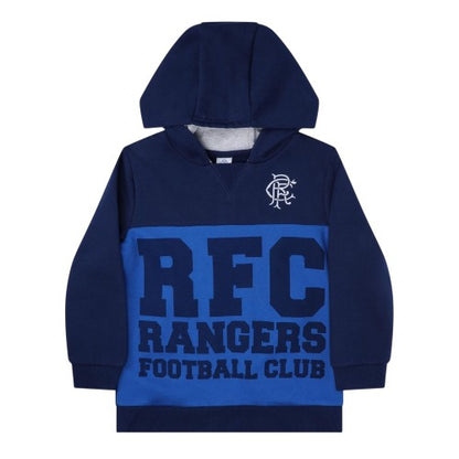 Front - Castore Childrens/Kids Rangers FC Hoodie