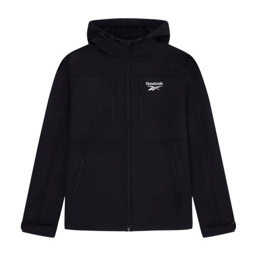 Front - Reebok Mens Logo Windbreaker