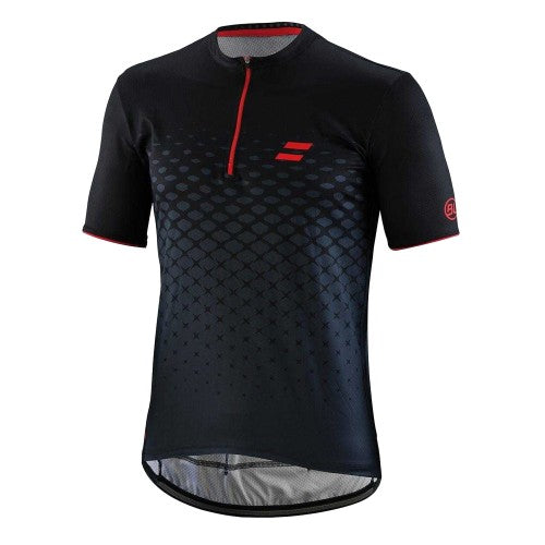Front - Bicycle Line Mens Rayon Cycling Jersey