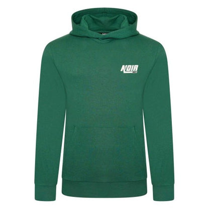 Front - Societe Noir Mens Logo Hoodie