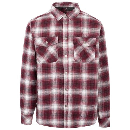 Front - Trespass Mens Collared Shirt