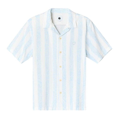 Front - Pretty Green Mens Marshall Regular Short-Sleeved Shirt